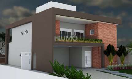 Casa em condomínio fechado com 3 quartos à venda na Rua Doutor Bernardo Beiguelman, 100, Loteamento Parque dos Alecrins, Campinas, 360 m2 por R$ 1.100.000