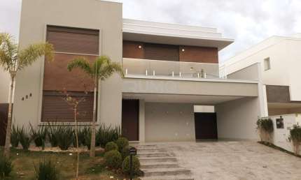 Casa em condomínio fechado com 4 quartos à venda na Rua Sérgio Bortolotto, 100, Loteamento Parque dos Alecrins, Campinas, 340 m2 por R$ 2.968.000