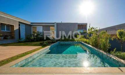 Casa em condomínio fechado com 4 quartos à venda na Avenida Isaura Roque Quércia, s/n, Loteamento Residencial Entre Verdes (Sousas), Campinas, 467 m2 por R$ 4.900.000