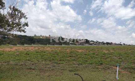 Terreno em condomínio fechado à venda na Avenida Isaura Roque Quércia, s/n, Loteamento Residencial Entre Verdes (Sousas), Campinas por R$ 1.100.000