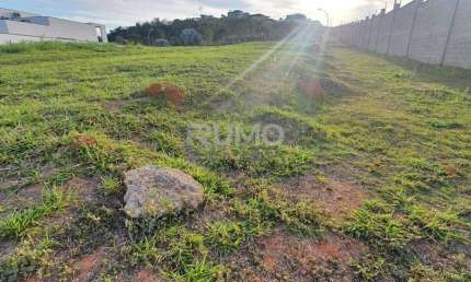 Terreno em condomínio fechado à venda na Avenida Isaura Roque Quércia, s/n, Loteamento Residencial Entre Verdes (Sousas), Campinas por R$ 1.060.000