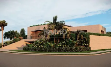 Casa em condomínio fechado com 3 quartos à venda na Avenida Isaura Roque Quércia, s/n, Loteamento Residencial Entre Verdes (Sousas), Campinas, 650 m2 por R$ 9.000.000