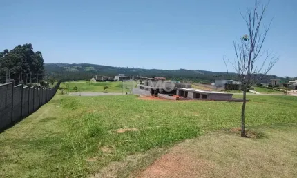 Terreno em condomínio fechado à venda na Avenida Isaura Roque Quércia, s/n, Loteamento Residencial Entre Verdes (Sousas), Campinas por R$ 1.200.000