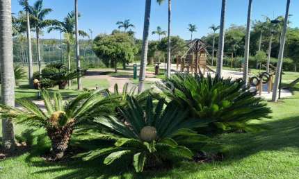 Terreno em condomínio fechado à venda na Avenida Isaura Roque Quércia, s/n, Loteamento Residencial Entre Verdes (Sousas), Campinas por R$ 1.300.000