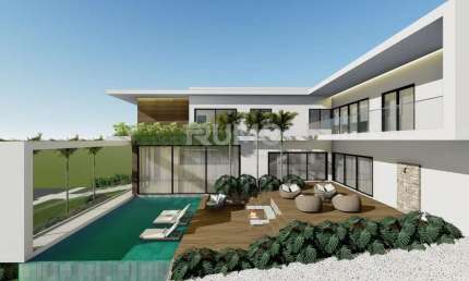 Casa em condomínio fechado com 4 quartos à venda na Avenida Isaura Roque Quércia, s/n, Loteamento Residencial Entre Verdes (Sousas), Campinas, 651 m2 por R$ 5.980.000