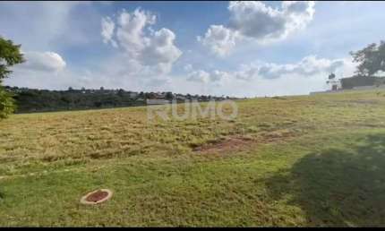 Terreno em condomínio fechado à venda na Avenida Isaura Roque Quércia, s/n, Loteamento Residencial Entre Verdes (Sousas), Campinas, 467 m2 por R$ 1.000.000