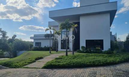 Casa em condomínio fechado com 4 quartos à venda na Rua Lucia Ribeiro do Valle Nogueira, 210, Loteamento Residencial Jaguari (Sousas), Campinas, 420 m2 por R$ 3.600.000
