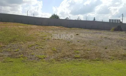 Terreno em condomínio fechado à venda na avenida isaura roque quércia, s/n, loteamento residencial pedra alta (sousas), campinas por r$ 900.000