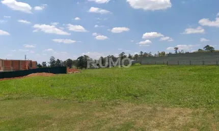 Terreno em condomínio fechado à venda na avenida isaura roque quércia, s/n, loteamento residencial pedra alta (sousas), campinas por r$ 1.450.000