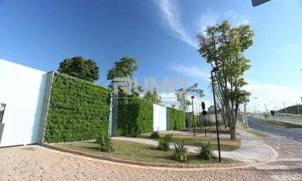 Terreno em condomínio fechado à venda na Avenida Isaura Roque Quércia, s/n, Loteamento Residencial Pedra Alta (Sousas), Campinas por R$ 1.100.000