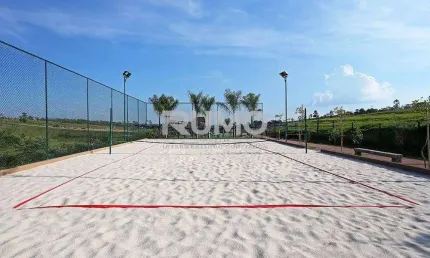 Terreno em condomínio fechado à venda na avenida isaura roque quércia, s/n, loteamento residencial pedra alta (sousas), campinas por r$ 1.075.000