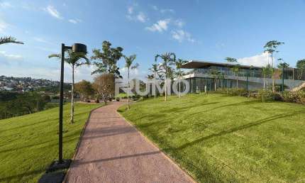 Terreno em condomínio fechado à venda na Avenida Isaura Roque Quércia, s/n, Loteamento Residencial Pedra Alta (Sousas), Campinas por R$ 1.100.000