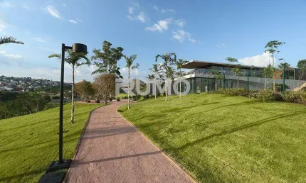 Terreno em condomínio fechado à venda na avenida isaura roque quércia, s/n, loteamento residencial pedra alta (sousas), campinas por r$ 1.000.340