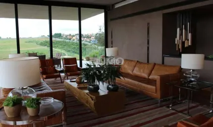 Terreno em condomínio fechado à venda na avenida isaura roque quércia, s/n, loteamento residencial pedra alta (sousas), campinas por r$ 1.300.000