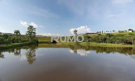 Terreno em condomínio fechado à venda na avenida isaura roque quércia, s/n, loteamento residencial pedra alta (sousas), campinas por r$ 850.000
