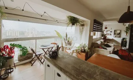 Apartamento com 3 quartos à venda na Rua Luiz Otávio, 2245, Mansões Santo Antônio, Campinas, 94 m2 por R$ 1.420.000