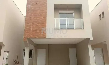 Casa em condomínio fechado com 3 quartos à venda na Rua Argeo Piva, 308, Morumbi, Paulínia, 162 m2 por R$ 930.000