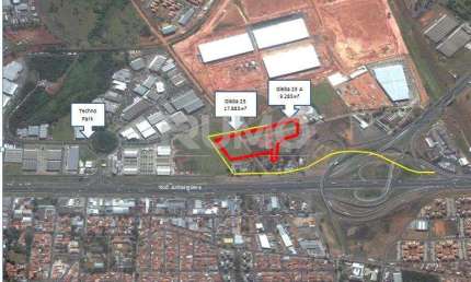 Terreno comercial à venda na Rodovia Anhangüera, KM 104, Nova Aparecida, Campinas por R$ 25.000.000
