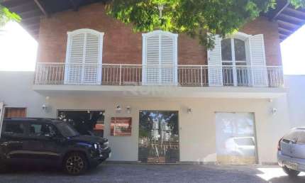 Casa comercial para alugar na Rua Odila Maia Rocha Brito, 28, Nova Campinas, Campinas, 359 m2 por R$ 12.000