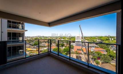 Apartamento com 3 quartos à venda na Rua Doutor Paulo Castro Pupo Nogueira, 40, Nova Campinas, Campinas, 125 m2 por R$ 2.200.000