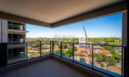Apartamento com 3 quartos à venda na Rua Doutor Paulo Castro Pupo Nogueira, 40, Nova Campinas, Campinas, 125 m2 por R$ 2.200.000