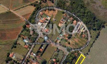Terreno comercial à venda na Rua Plínio Nascimento, 90, Nova Veneza, Paulínia por R$ 640.000