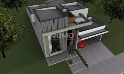 Casa em condomínio fechado com 3 quartos à venda na rua sebastião cardoso, 548, parque brasil 500, paulínia, 170 m2 por r$ 1.390.000