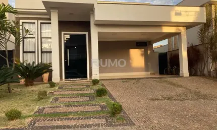 Casa em condomínio fechado com 3 quartos à venda na Rua Carlos Galhardo, 240, Parque Brasil 500, Paulínia, 200 m2 por R$ 1.390.000