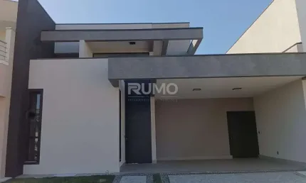 Casa em condomínio fechado com 3 quartos à venda na Avenida Doutor João Caio Silva, 381, Parque Brasil 500, Paulínia, 180 m2 por R$ 1.400.000