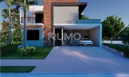 Casa em condomínio fechado com 4 quartos à venda na rua sebastião cardoso, 168, parque brasil 500, paulínia, 311 m2 por r$ 2.370.000