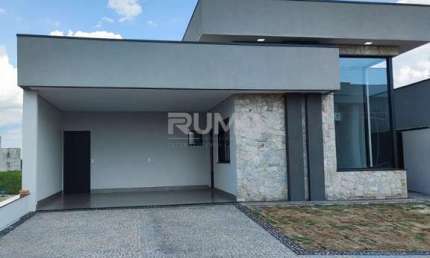 Casa em condomínio fechado com 3 quartos à venda na Rua Sebastião Cardoso, 168, Parque Brasil 500, Paulínia, 213 m2 por R$ 1.970.000