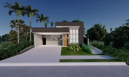 Casa em condomínio fechado com 4 quartos à venda na Rua Sebastião Cardoso, 168, Parque Brasil 500, Paulínia, 228 m2 por R$ 1.990.000