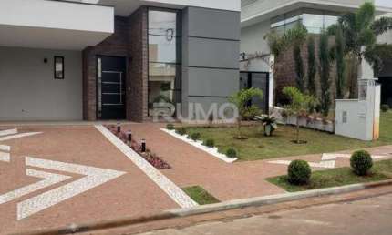 Casa em condomínio fechado com 3 quartos à venda na Rua Carlos Galhardo, 240, Parque Brasil 500, Paulínia, 195 m2 por R$ 1.700.000