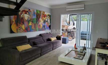 Casa em condomínio fechado com 3 quartos à venda na Rua João Duque, 700, Parque Imperador, Campinas, 140 m2 por R$ 1.095.000