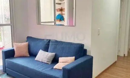 Apartamento com 2 quartos à venda na Rua Manuel Francisco Monteiro, 368, Parque Industrial, Campinas, 56 m2 por R$ 530.000