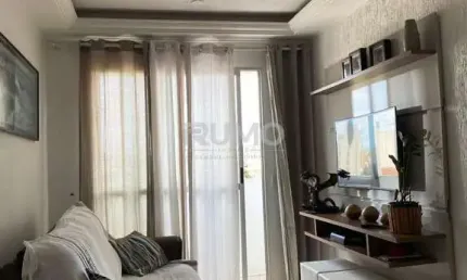 Apartamento com 2 quartos à venda na Rua Francisco Bueno Lacerda, 220, Parque Itália, Campinas, 55 m2 por R$ 300.000
