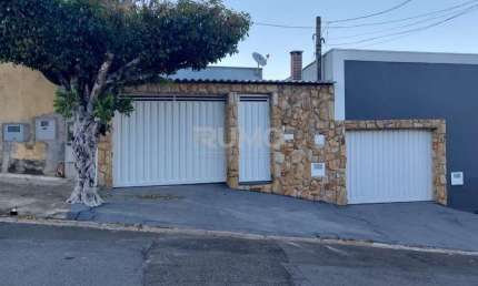 Casa com 2 quartos à venda na Rua Professor Flávio Cesar, 155, Parque Jambeiro, Campinas, 179 m2 por R$ 660.000