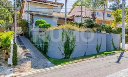 Casa com 3 quartos à venda na Rua Luiz de Paula, 242, Parque Jatibaia (Sousas), Campinas, 464 m2 por R$ 1.800.000
