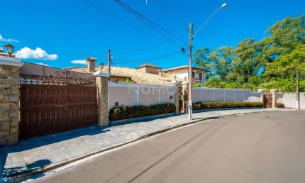 Casa com 7 quartos à venda na Rua Hilza Teixeira Penteado de Lemos, 71, Parque Jatibaia (Sousas), Campinas, 1005 m2 por R$ 4.800.000