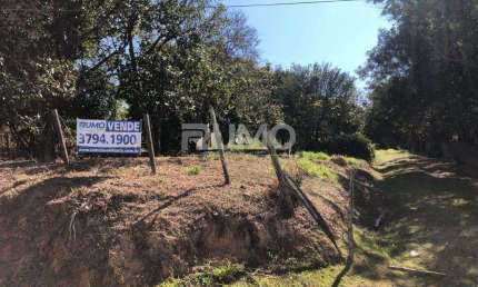 Terreno à venda na Rua Luiz de Paula, 00, Parque Jatibaia (Sousas), Campinas, 3093 m2 por R$ 1.200.000