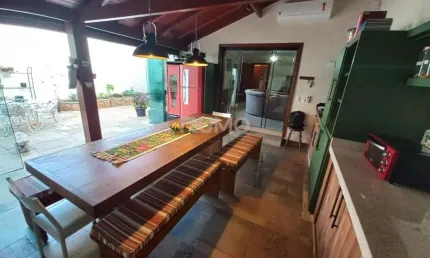 Casa com 3 quartos à venda na Rua Evaristo Júlio Cirilo Franceschini, 180, Parque Jatibaia (Sousas), Campinas, 241 m2 por R$ 1.220.000