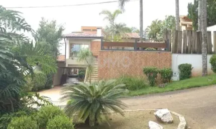 Casa com 4 quartos à venda na Rua Ana Fratta de Paula, 176, Parque Jatibaia (Sousas), Campinas, 507 m2 por R$ 2.500.000