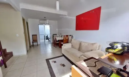 Casa em condomínio fechado com 3 quartos à venda na rua professor luiz de pádua, 200, parque rural fazenda santa cândida, campinas, 125 m2 por r$ 620.000