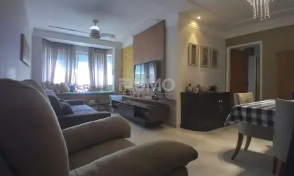Apartamento com 3 quartos à venda na Rua Arquiteto José Augusto Silva, 761, Parque Rural Fazenda Santa Cândida, Campinas, 86 m2 por R$ 600.000