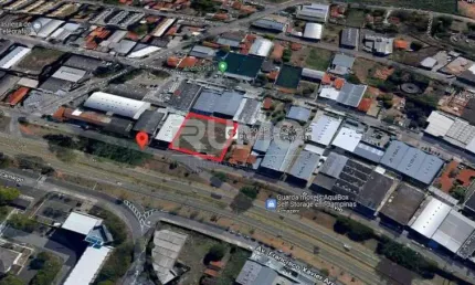 Terreno comercial à venda na Rua Luiz Otávio, 2869, Parque Rural Fazenda Santa Cândida, Campinas por R$ 5.800.000