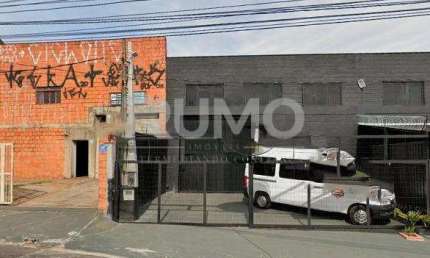 Barracão / Galpão / Depósito à venda na Rua Vitório Chinaglia, 319, Parque São Paulo, Campinas, 302 m2 por R$ 750.000