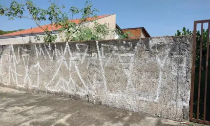 Terreno à venda na Rua André Bertoldi, 113, Parque Via Norte, Campinas por R$ 215.000
