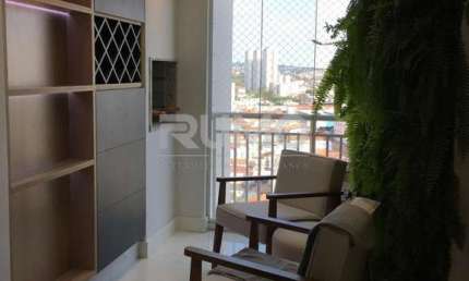 Apartamento com 3 quartos à venda na Rua Oscar Leite, 200, Ponte Preta, Campinas, 76 m2 por R$ 800.000