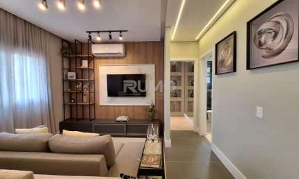 Apartamento com 3 quartos à venda na Rua Vitoriano dos Anjos, 725, Ponte Preta, Campinas, 77 m2 por R$ 708.200