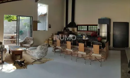 Chácara / sítio com 2 quartos à venda na antônio duarte dias, 419, recanto dos dourados, campinas, 150 m2 por r$ 890.000